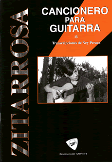 Cancionero para guitarra de Alfredo Zitarrosa...