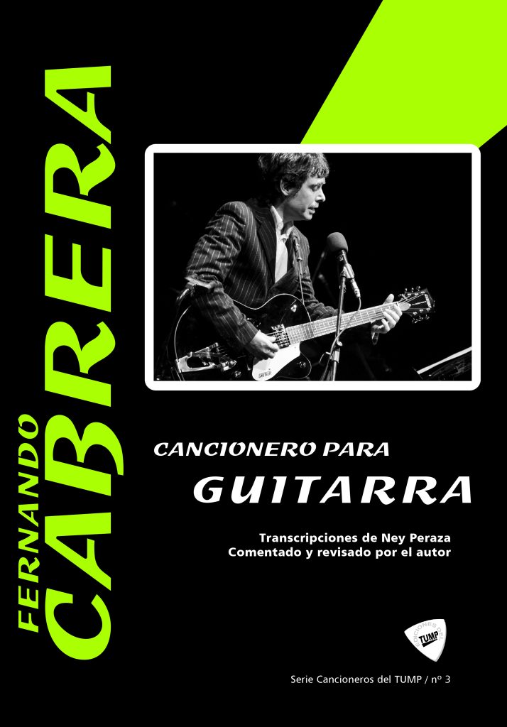 Cancionero para guitarra de Fernando Cabrera ...