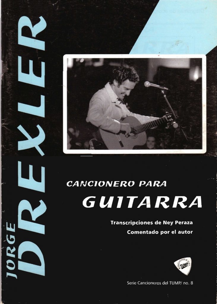 24 canciones de Jorge Drexler transcritas para guitarra ...