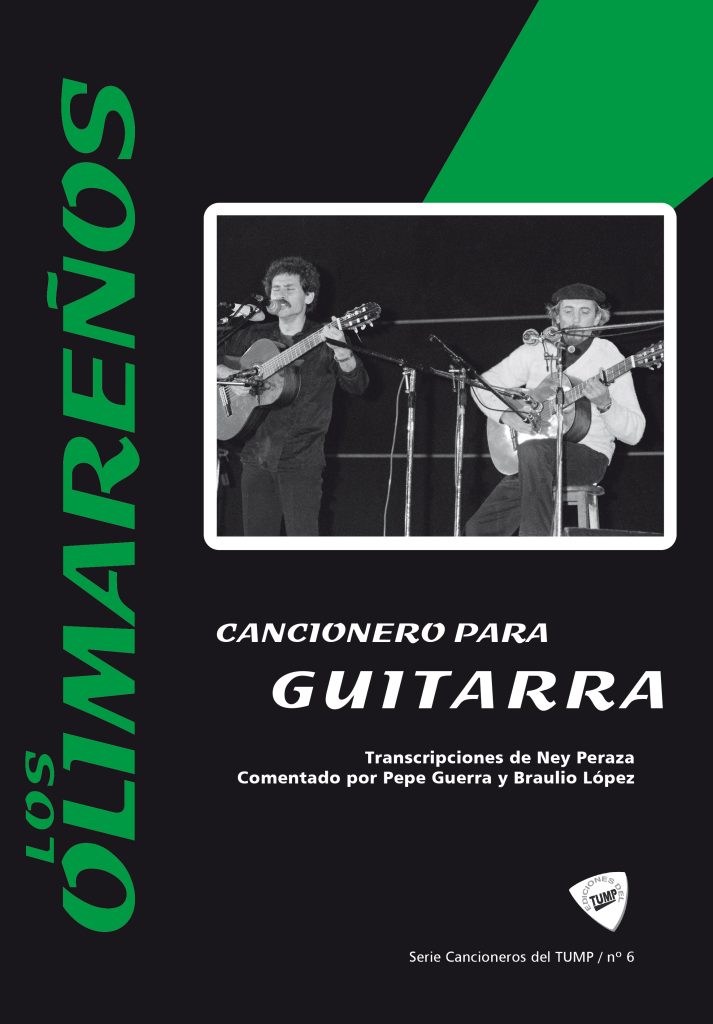 Canciones del repertorio de Los Olimareños...