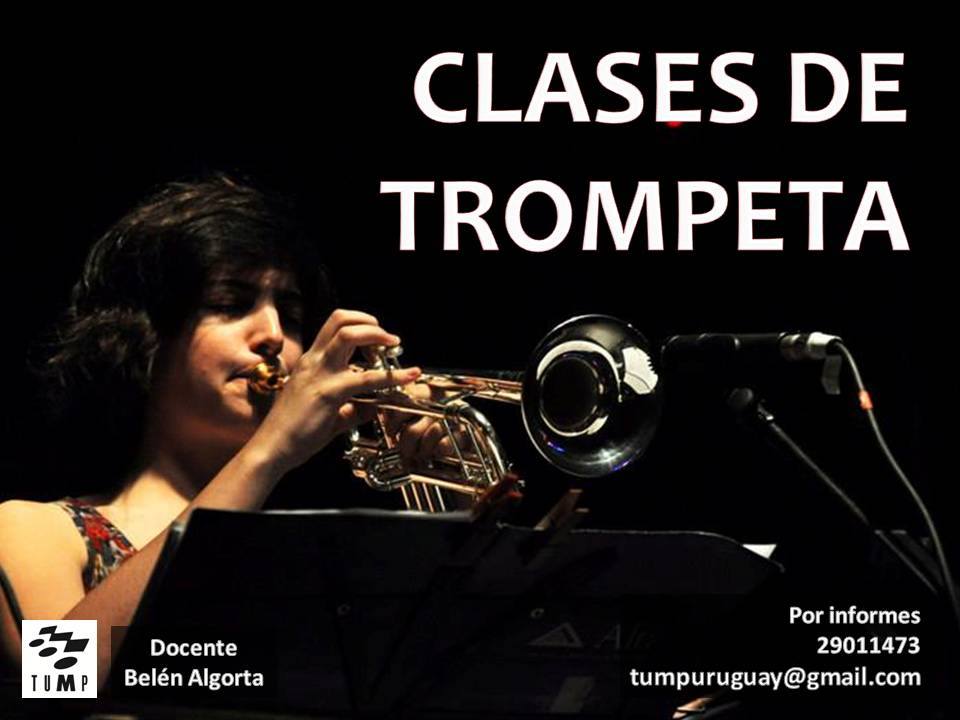 + Info de Clases de trompeta con Belén Algorta...