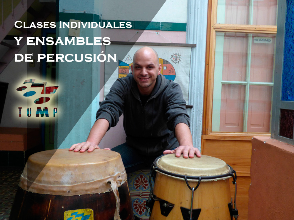Clases Individuales y ensambles de percusión a cargo de Ismael Bértola (ver videos de clases!) ...