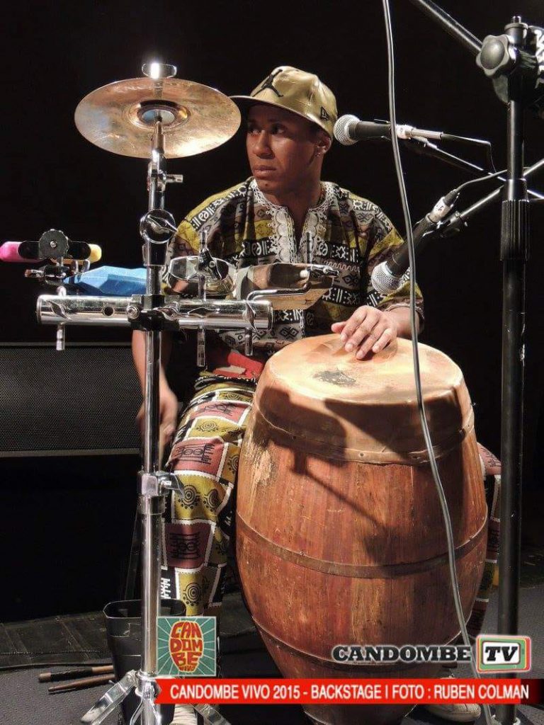 Miércoles de candombe en el TUMP
Piano de acompañamiento y set de percusión aplicado al candombe
A cargo de Diego Paredes